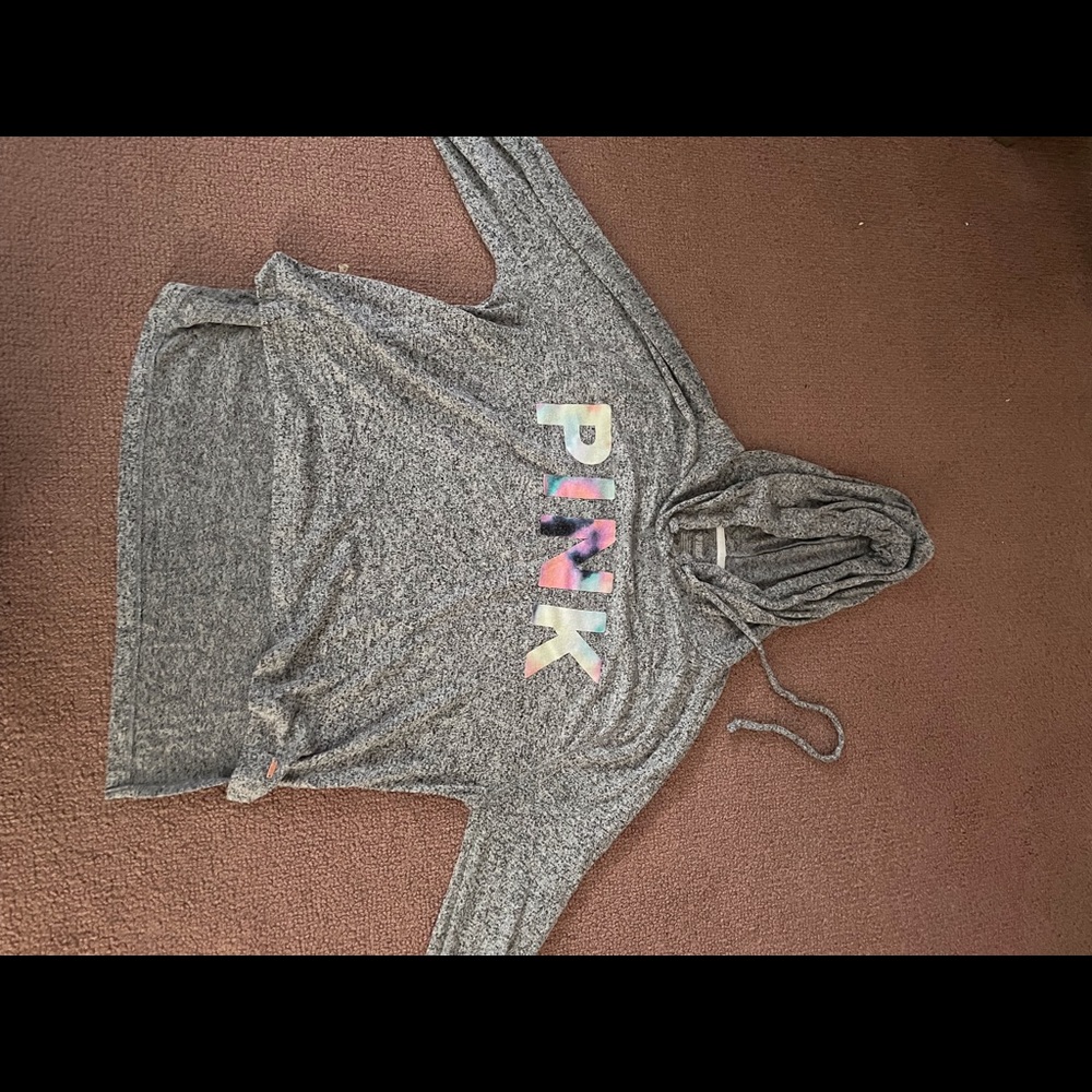 Light long sleeve with hood